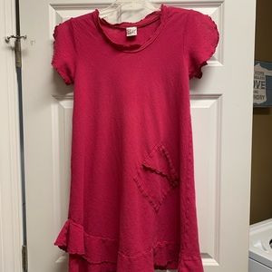 Oh My Gauze! cotton sundress. Pretty hot pink. Size 1